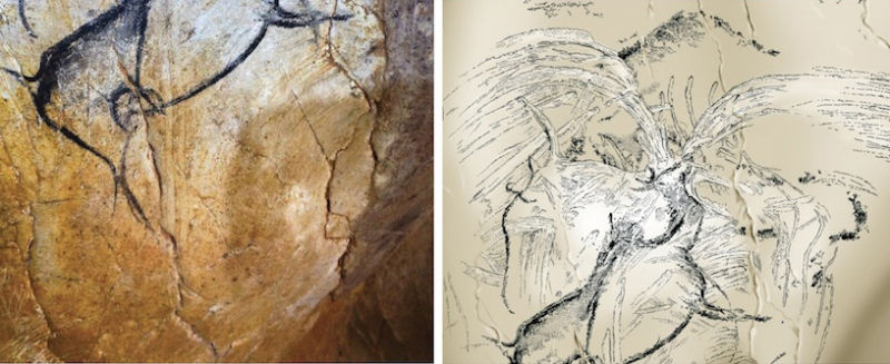 There's Something Incredible in This 40,000 Year Old Cave Painting