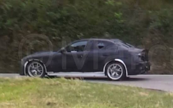 Is dit de Alfa Romeo Giulia?