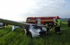 Flying Aeromobil crashes during test flight