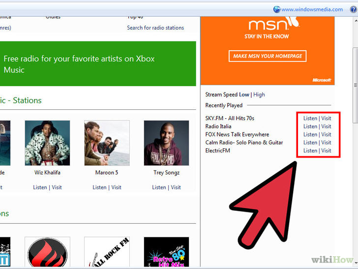 Image titled Access Facebook Via Windows Media Player Step 7