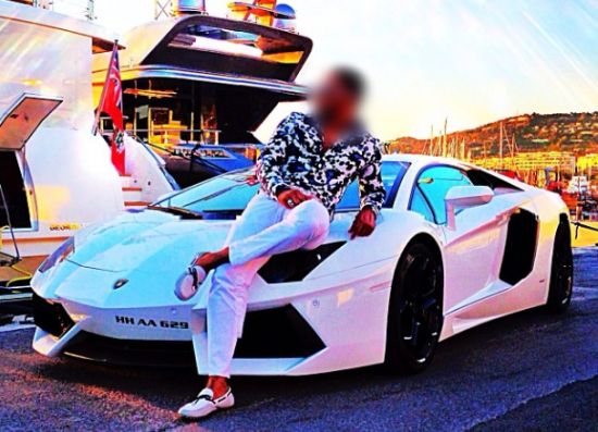 El Chino Antrax Lamborghini Aventador
