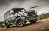 A G63 AMG with thick off-road schlappen, come on by