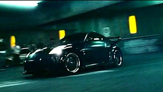 350Z parking
