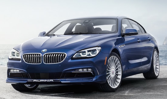 Alpina B6 Gran Coupé is voortaan sneller dan de M6