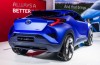 Toyota C-HR Concept, designed in Europe