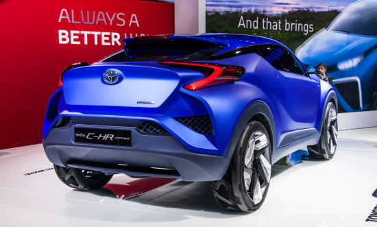 Toyota C-HR Concept