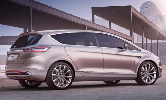 Ford S-Max Vignale
