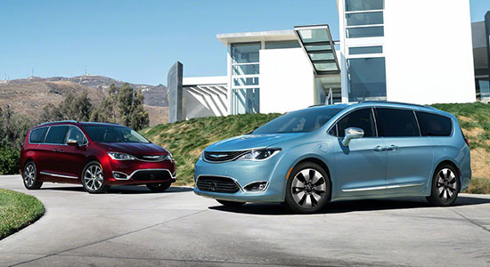 Chrysler Pacifica 2017