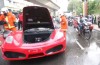Why this Ferrari so much attention? [video]