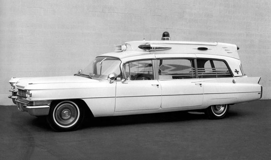 Cadillac Ambulance