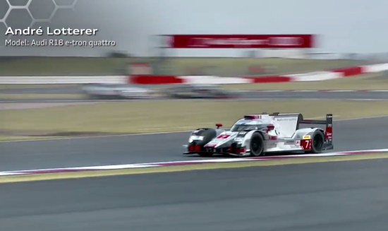 R18 e-tron quattro