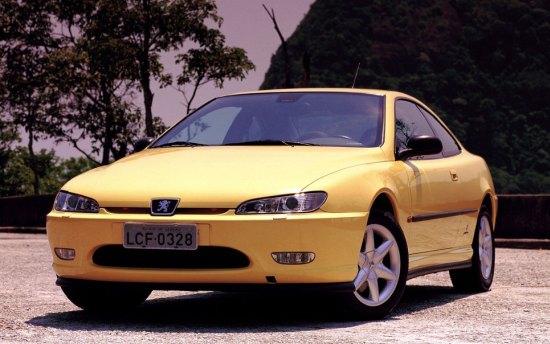 Peugeot 406 Coupé