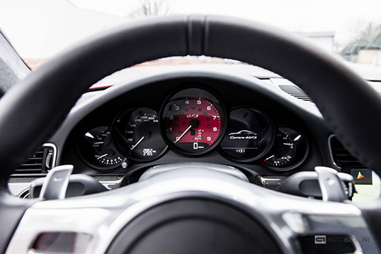 Porsche 991 911 Carrera 4 GTS