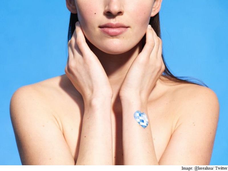 L'Oreal Takes the Wearables War to the Beauty Counter
