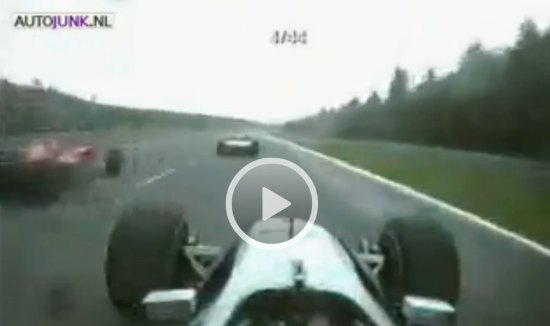 Hakkinen en Schumacher