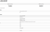 Samsung Galaxy S7 edge lit up in Geekbench benchmark