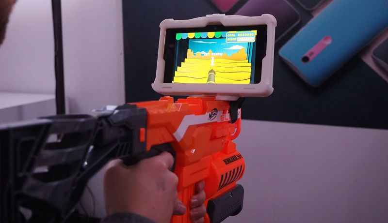 Getting Weird With Google's Project Tango Tech