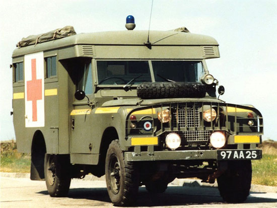 Land Rover Series IIA