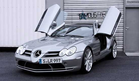 Dikke SLR van Famous Parts