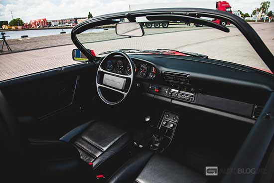 Porsche 911 Speedster 1989