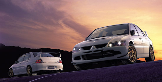 Mitsubishi Lancer VIII