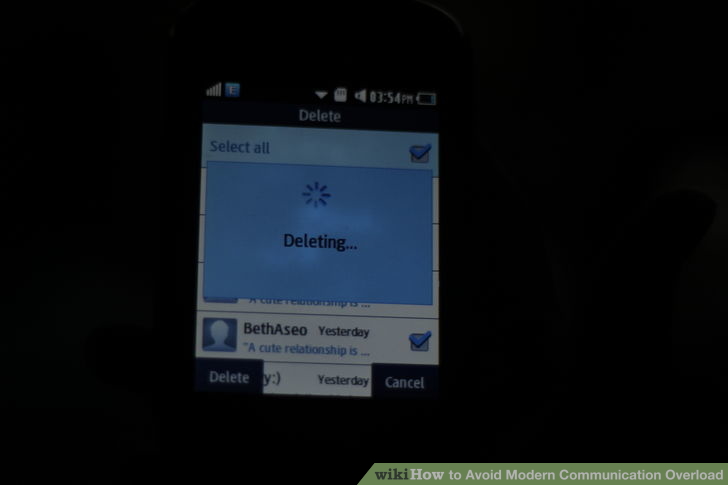 Image titled Avoid Modern Communication Overload Step 4