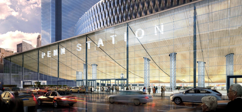 Penn Station, the Worst Public Transit Experience in US, Will Be Reborn—Amen! 
