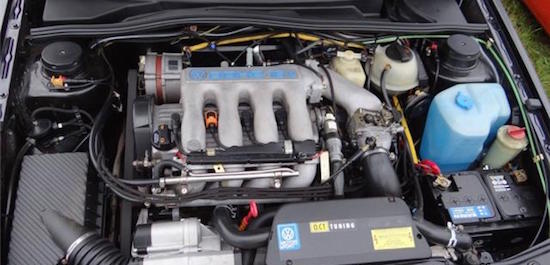 Waarom zou je 40 mille voor deze Golf 2 betalen?