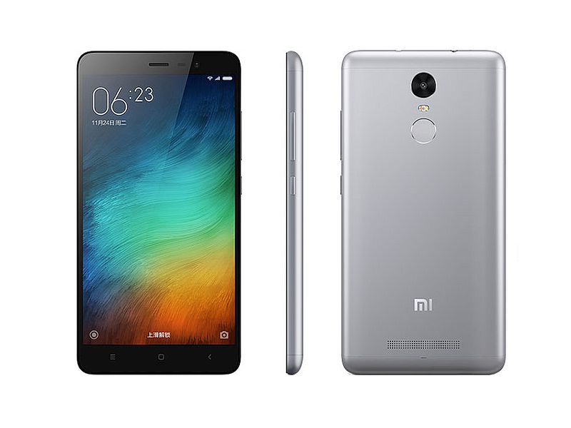 Xiaomi Redmi Note 3 Pro With 5.5-Inch Display, Snapdragon 650 SoC Launched
