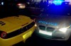 Video: police car in hot pursuit of Ferrari 458 Spider