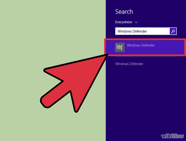 Image titled Access Windows Defender in Windows 8 Step 2