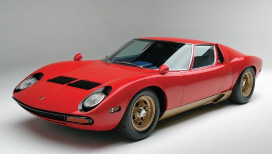 Lamborghini Miura SV