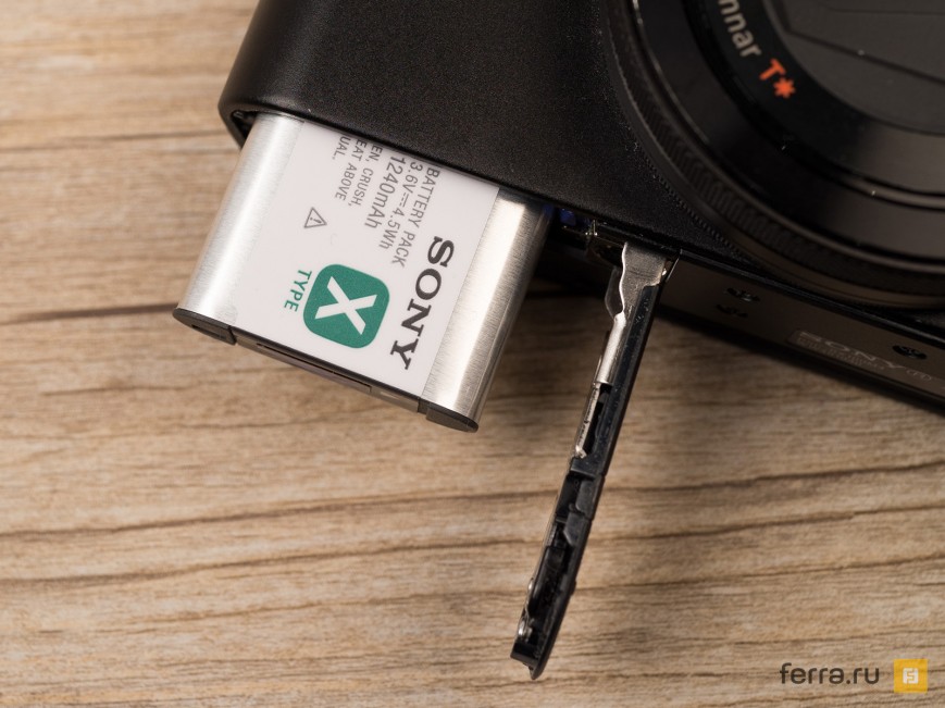 Аккумулятор Sony Cyber-shot RX100 IV