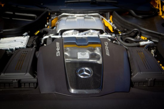 Mercedes-AMG GT-S