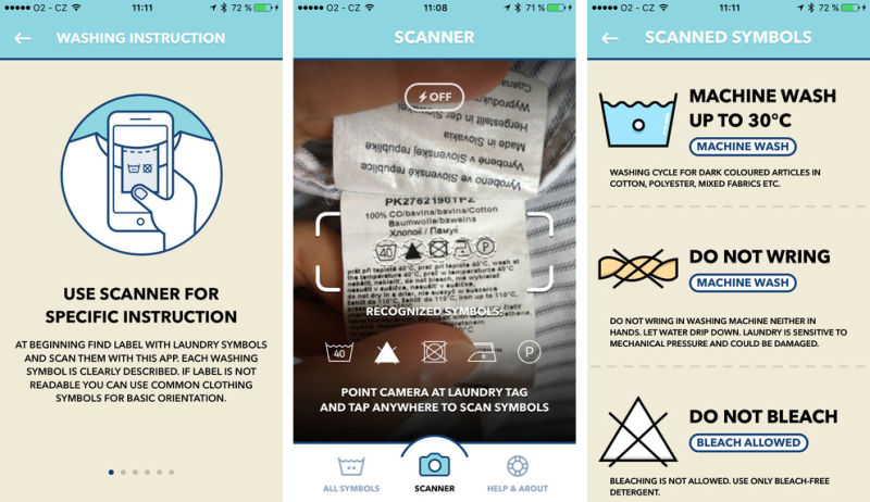 Brilliant Garment-Saving App Translates Those Confusing Laundry Tag Symbols