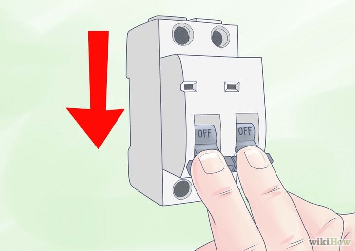 Image titled Add a Wall Switch to Light Fixture Controlled by a Chain Step 2