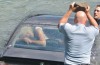 Heroes save woman in a BMW M3 from drowning