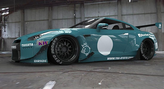 Rocket Bunny GT-R