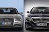 Take your pick: Audi A8 W12 vs Mercedes S600 Long