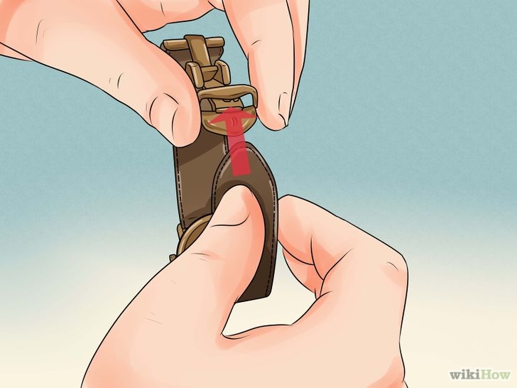 Image titled Adjust a Deployment Clasp Step 3