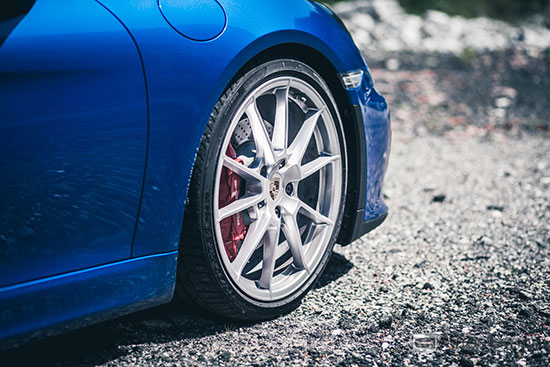 Porsche Boxster Spyder