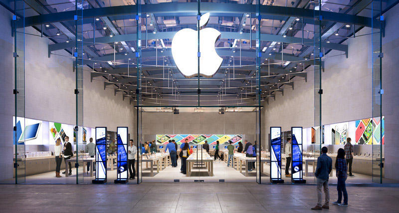 Apple Reportedly Seeking Approval to Open Its Own Stores in India