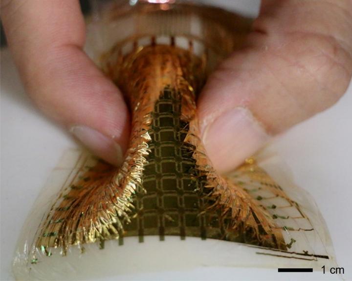 Sensors Thinner Than Plastic Wrap Could Detect Breast Cancer