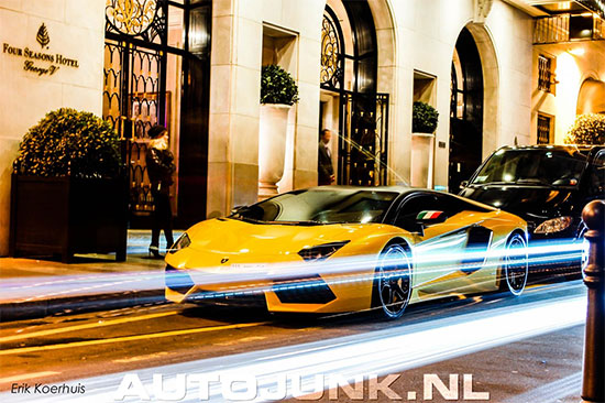 Autojunk Foto Van De Maand - Aventador