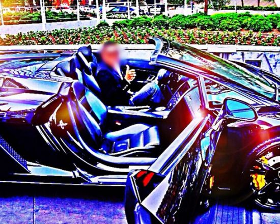 El Chino Antrax Lamborghini