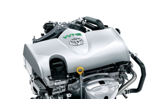 Toyota zet nieuwe motoren op het Atkinson-dieet
