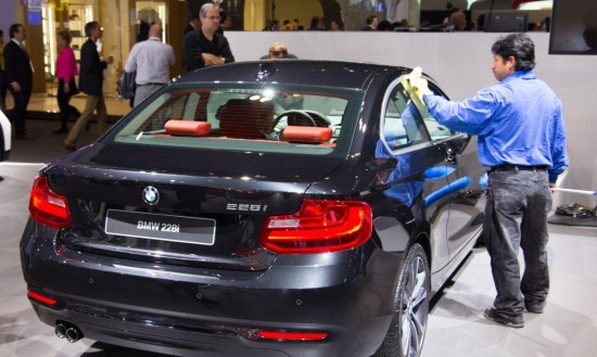 Of is die BMW nou zo groot?