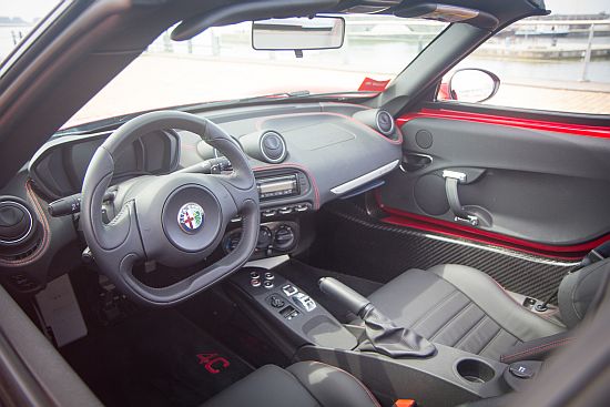 Alfa Romeo 4C Spider