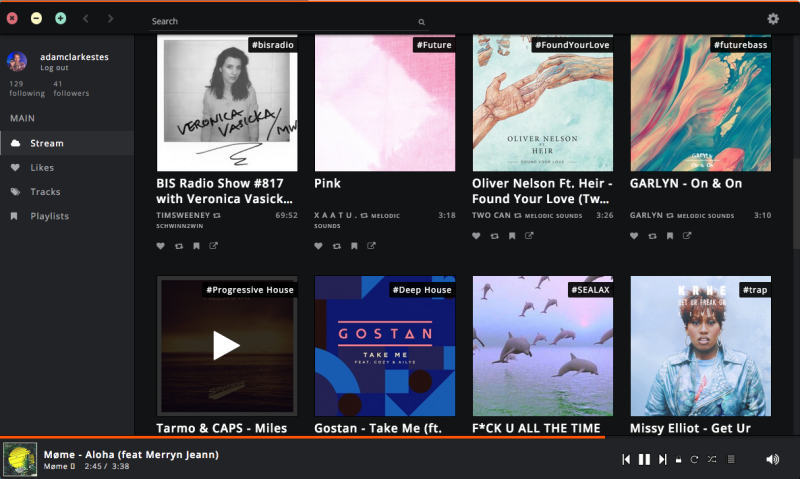 Soundnode Turns Soundcloud Into a Spotify-Like Desktop App