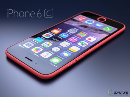 Один из возможных вариантов внешности Apple iPhone 6c